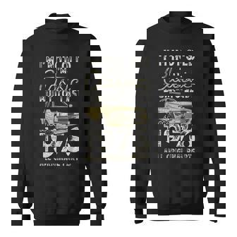 50 歳の誕生日、1976 年以来、クラシックカー、50 歳 スウェットシャツ - Kawaiitshirt