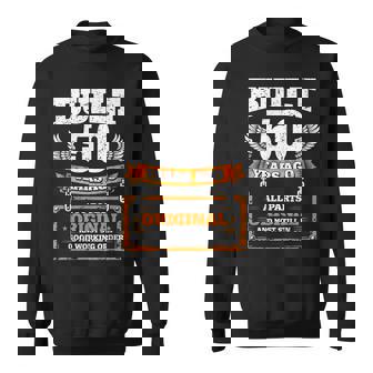 50Th Birthday Birthday Saying Built 50 Years Ago Sweatshirt - Seseable