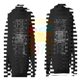 52 Compleanno Donna Uomo 52 Anniintage 1970 Felpa - Novitaregali