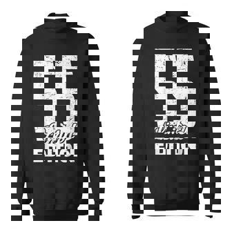 55歳の誕生日 限定版 記念日 ヴィンテージ 55歳 スウェットシャツ - Kawaiitshirt