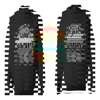 58歳 ヴィンテージ 1966年2月 58歳の誕生日 レトロ 長袖tシャツ スウェットシャツ - Kawaiitshirt