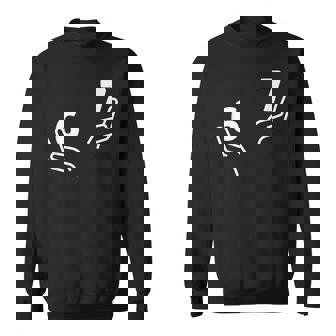 6 7 Juggling Hands Viral Slang Meme Trendy Trend Sweatshirt Unisex | Mazezy