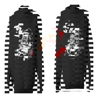 6-7 Meme Nice Naughty 67 Christmas Brain Rot Sweatshirt | Seseable FR