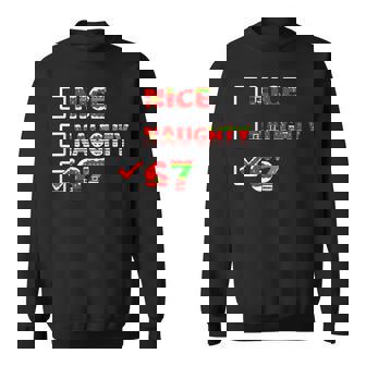 6-7 Meme Nice Naughty 67 Christmas List Six Seven Sweatshirt | Seseable FR