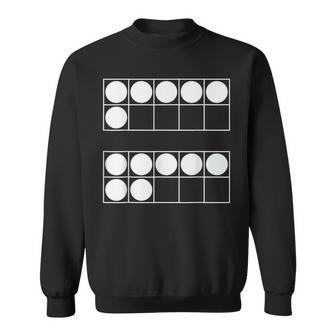 6 7 Number Math Teachers Students Six Seven Meme Sweatshirt Unisex | Mazezy