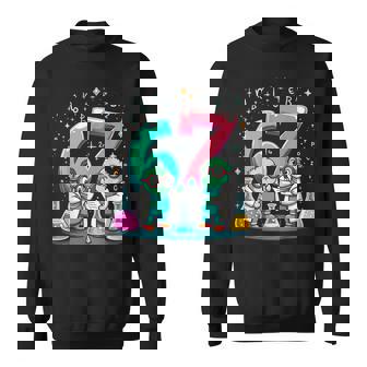 6 7 Science Math Chemistry Lab Nerd Humor Sweatshirt Unisex | Mazezy