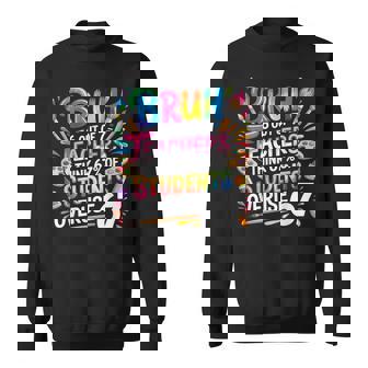 6 Out Of 7 Teachers Think 67 Of Students Overuse 67 Meme Sweatshirt - Thegiftio