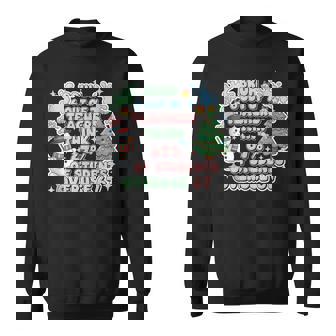 6 Out Of 7 Teachers Think 67 Of Students Overuse 67 Snowman Sweatshirt - Thegiftio