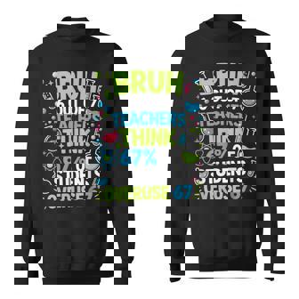 6 Out Of 7 Teachers Think 67 Of Students Overuse 67 Squad Sweatshirt | Seseable FR