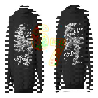 I Was 6 Now I'm 7 Christmas 67 6 7 Costume Xmas 7Th Birthday Sweatshirt | Seseable CA