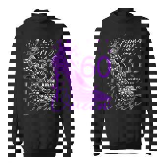 60 Regali Di Anni Tacchi Alti Che Entrano Nel Mio 60 ° Compleanno Felpa - Novitaregali