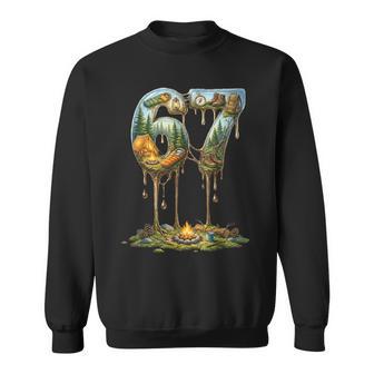 67 Camping Camper Dripping 6 7 Drip Six Seven Meme 6-7 Sweatshirt | Seseable CA