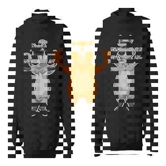 67 Capybara Sunglasses Gen Alpha Slang Six Seven Meme Sweatshirt Unisex | Mazezy