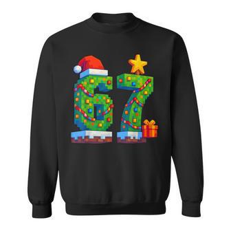 67 Christmas 6 7 Meme Costume Xmas Gen Alpha Slang Sweatshirt - Thegiftio UK