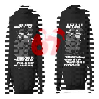 67 Christmas Family Christmas Pj Meme Christmas 67 Sweatshirt | Seseable CA