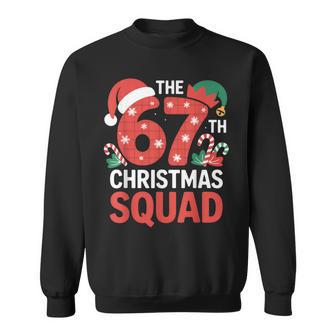 67 Christmas Squad Family Six Seven Sweatshirt - Thegiftio