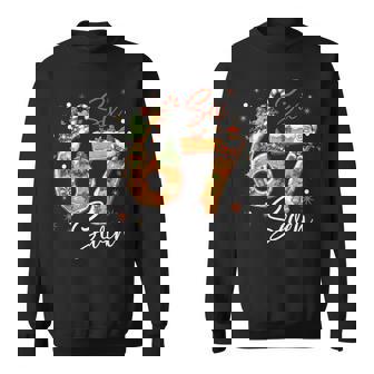 67 Christmas Trending Meme Saying 6 7 Meme Costume Xmas Sweatshirt | Seseable CA