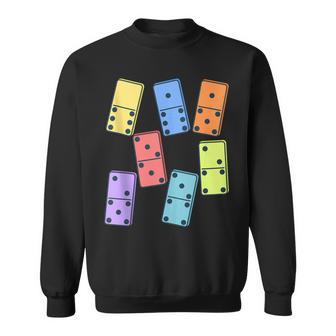 67 Counting Dominos Blocks Mathematics Teacher Vintage 67th Tank Top Sweatshirt Unisex | Mazezy
