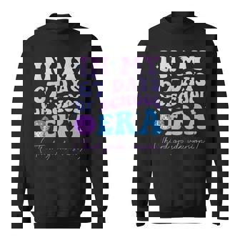 In My 67 Days Of School Era Third Grade Version Discoball Sweatshirt Unisex | Mazezy