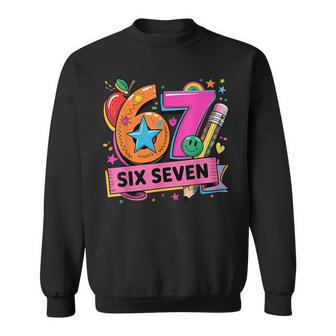 67 Days School 67 Six Seven Teachers Students Meme Sweatshirt Unisex | Mazezy