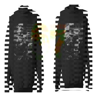 67 Hunting Camo Vintage Six Seven 6 7 Meme Camouflage Boys Sweatshirt Unisex | Mazezy