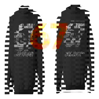 67 Leaf Blower Fall Leaf Autumn Season Sweatshirt Unisex | Mazezy