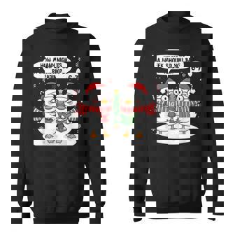 67 Meme Goose Christmas Reading School Librarian Teacher Sweatshirt Unisex | Mazezy