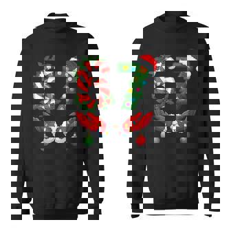 67 Meme Six Seven Christmas Pajamas Gen Alpha Slang Sweatshirt | Mazezy