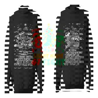 67 Meme Six Seven Silent Night 67 Fight Christmas Xmas Sweatshirt | Mazezy