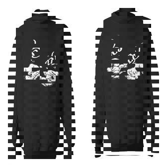 67 Numbers In Thailand Meme Gen Alpha Slang 6 7 Hands Sweatshirt Unisex | Mazezy