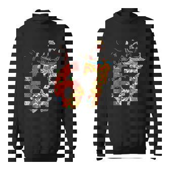 67 Pizza Meme Six Seven Spaghetti Number Italy Food Sweatshirt Unisex | Mazezy