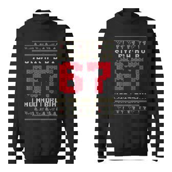 67 Santa Sleigh By Ugly Christmas Sweatshirt - Monsterry