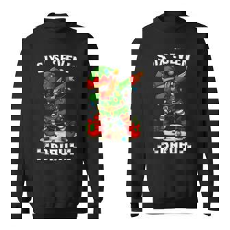 67 Six Seven Bruh Christmas Dabbing Elf 6 7 Meme Tank Top Sweatshirt Unisex | Mazezy