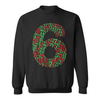 67 Six Seven Christmas 6 7 Meme Sweatshirt - Thegiftio UK