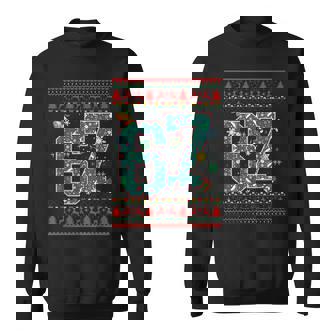 67 Six Seven Christmas Meme Hand 67 Couples Christmas Sweatshirt - Thegiftio