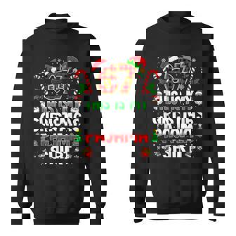 67 Six Seven This Is My Christmas Pajama Xmas Pajama Sweatshirt | Mazezy