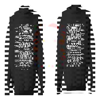 67 Six Seven Spanish Teacher Christmas SEIS Siete Brainrot Sweatshirt Unisex | Mazezy