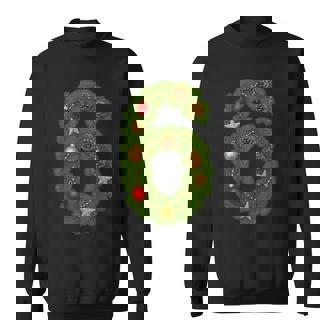 67 Sixty Seven Christmas Pajamas Holiday 6 7 Meme Sweatshirt - Thegiftio