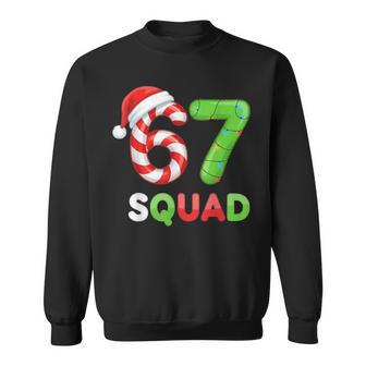 67 Squad Christmas Apparel Festive Holiday Sweatshirt - Thegiftio UK