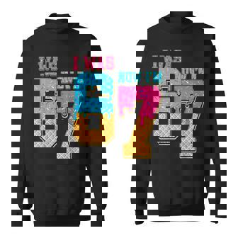 7 Year Old Birthday I Was 6 Now I'm 7 Drip 67 Meme Six Seven Sweatshirt | Mazezy