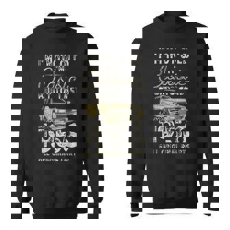 70 歳の誕生日、1956 年以来、クラシックカー、70 歳 スウェットシャツ - Kawaiitshirt