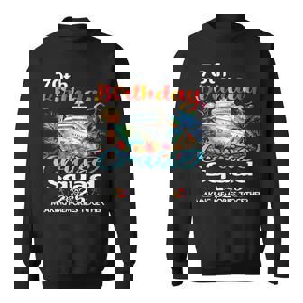 70Th Birthday Cruise Squad Friends Family Vacation Matching Sweatshirt - Monsterry