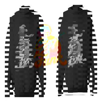 70年代レトロ・ファンク・アフロ・バンド・ギタリスト ジャズ・ファンク&ソウル スウェットシャツ - Kawaiitshirt