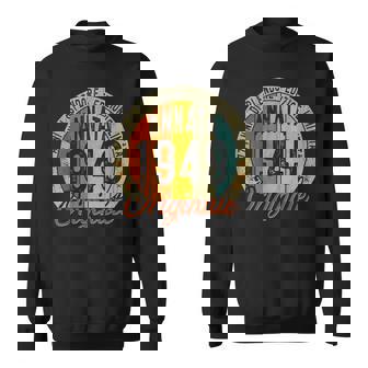 77 Anni Compleanno Uomo Regalo Originale 1949 Felpa - Novitaregali