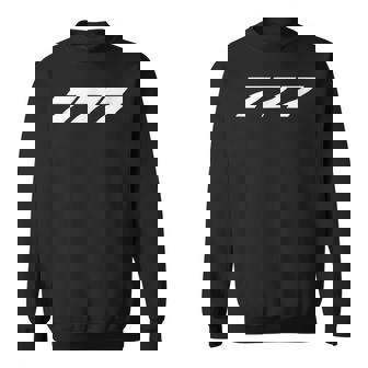 777 旅客機飛行機 Avgeeks スウェットシャツ - Kawaiitshirt