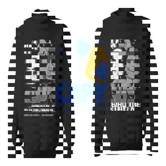 8 Years Capy Birthday To Me Boys 8Th Birthday Capybara Sweatshirt | Mazezy