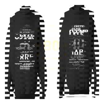 80 歳の誕生日 男性 オールドタイマー ヴィンテージ 1946 面白い スウェットシャツ - Kawaiitshirt