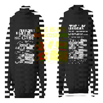 This Is My 80S Costume Rétro Humoristique Tech Années 80 Sweater e - Cadeauxyz