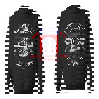 82Nd Airborne Division Paratrooper Fort Bragg Veteran Retro Sweatshirt | Seseable CA