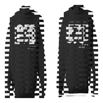 870 Area Code Caraway Arkansas Sweatshirt Unisex | Mazezy